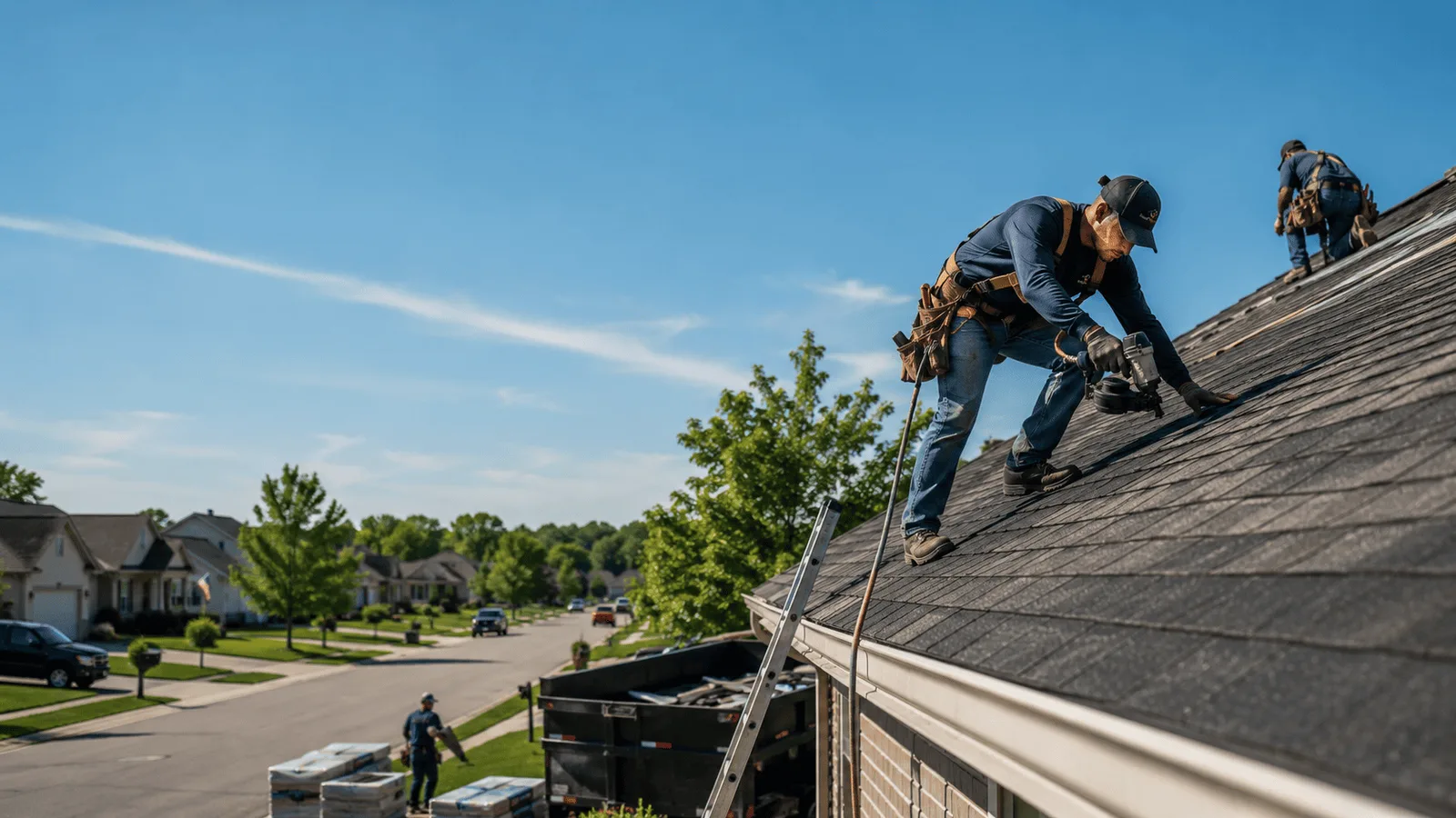 Roof Inspection in Andover, MA